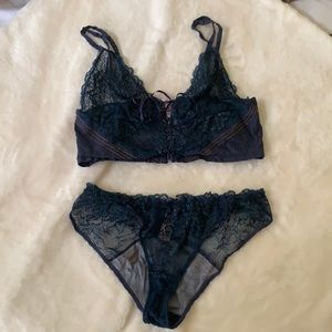 Savage X Fenty Denim Bralette 🟣